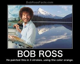 Image result for Bob Ross Jokes