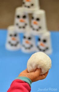 Image result for Snowman Party Games