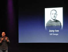 Image result for Jonathan Ive Speaker