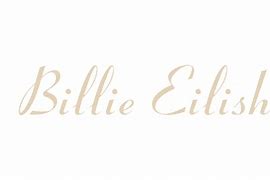 Image result for Billie Eilish Logo