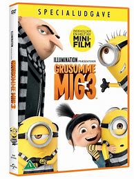 Image result for DVD Despicable Me 3