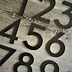 Image result for Black House Numbers 8