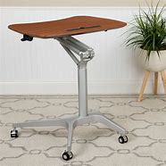 Image result for Portable Sit-Stand Desk