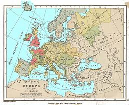 Image result for World Map Europe 1500