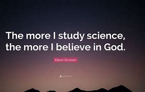 Image result for Science and God Quotes