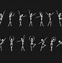 Image result for Dancing Skeleton Silhouette