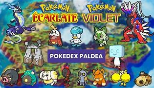 Image result for Pokémon Violet Pokédex