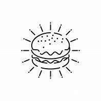 Image result for Junk-Food Burger