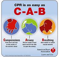 Image result for AHA CPR Sequence