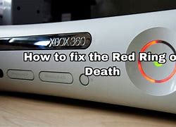 Image result for How to Fix One Ring of Death On Xbox 360