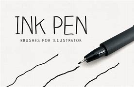 Image result for Ink Pen Brush Photoshop