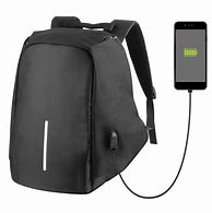 Image result for Charging Backpack White