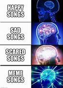 Image result for Sad Song Meme