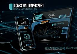 Image result for LCARS iPad Wallpaper