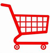 Image result for Red Shopping Cart Icon