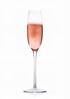 Image result for Glass of Pink Champagne Fizzy Bubbles