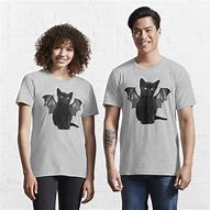 Image result for Bat Cat T-Shirt