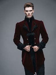 Image result for Gothic Style Men