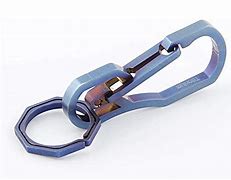 Image result for Keyunity Titanium Carabiner Keychain Clip