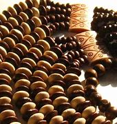 Image result for Colored Wood Beads
