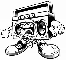 Image result for Graffiti Boombox PNG