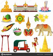 Image result for Thailand Symbols for Kids