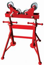 Image result for Roller Head Pipe Stand