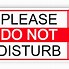 Image result for Do Not Disturb Signs for Office