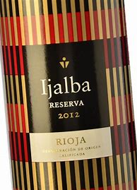 Image result for Vina Ijalba Rioja Reserva