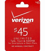 Image result for 45 Unlimited Verizon