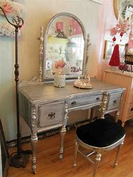 Image result for Old Vanity Dresser with Mirror