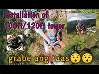 Image result for 120Ft Monopole Tower
