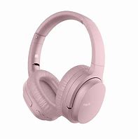 Image result for Soft Pink Wireless Headphones