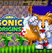 Image result for Sonic Tails and Knuckles Modern