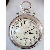 Image result for Pocket Watch Clock
