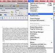 Image result for How to Get a Word Count On a Microsoft Document