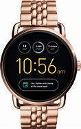 Image result for Fossil Smartwatch Women Rose Gold