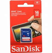 Image result for SanDisk 16GB SD Card