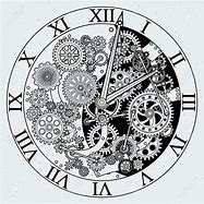 Image result for Steampunk Clock Gears Drawing