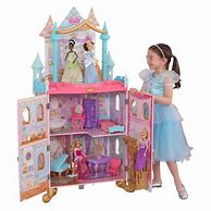 Image result for Disney Wooden Dollhouse KidKraft
