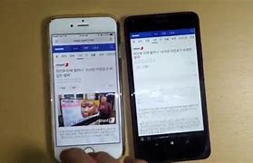 Image result for Lumia 640 vs iPhone 6