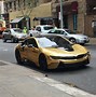 Image result for BMW I8 Performance Exhaust Gold