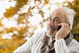 Image result for Old Man Glued to Phone