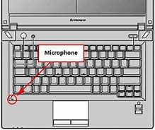 Image result for Turn Microphone On Laptop
