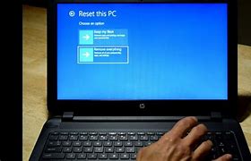 Image result for How to Reset HP Laptop