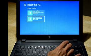 Image result for HP Laptop Reset Button