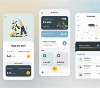 Image result for Finance App Design Mockup