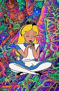 Image result for Aesthetic Trippy Cartoon Characters