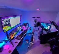 Image result for TV Gaming Setup 90 Skid