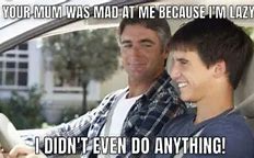 Image result for Be Mean Daddy Meme